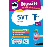 SVT Terminale – ABC Réussite – Bac 2026 – Spécialité Tle – Cours, Méthode, Exercices corrigés