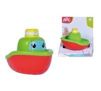 Abc bateau de bain bulles Rouge G