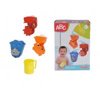 Simba – Set de bain ABC – 4 pièces