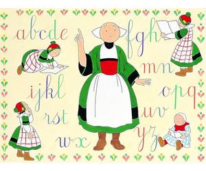 ABC bécassine: l'écriture Canevas - seg