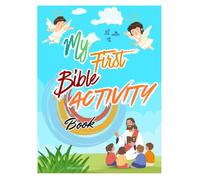 ABC Bible Workbook for Kids Ages 4-8: Old and New Testament Activity Book with Tracing, Fill in the Blanks, Coloring Pages and Fun Christian Learning: ... to Help Children Learn the Books of the Bible