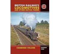 abc British Railways Locomotives Combined Volume Summer 1959