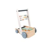 Janod Sweet Cocoon Cart With Abc Blocks Multicolore 12 Months-4 Years Enfants