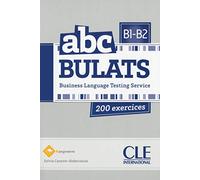 ABC Bulats - Niveaux B1/B2 - Livre + CD