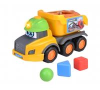Dickie - ABC Volvo Harry Tombereau 30cm - Véhicule Premier Âge - Fonctions Sonores et Lumineuses - Dès 12 Mois - 204115008