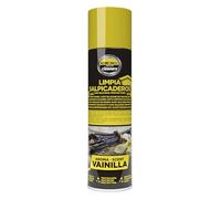 ABC Car Cleaners MOT60002 SPRAY VANILLA AROMA SCENTPOLISSAGE DU TABLEAU DE BORD 170ml, Jaune, VAINILLE