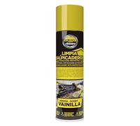 ABC Car Cleaners MOT60002 SPRAY VANILLA AROMA SCENTPOLISSAGE DU TABLEAU DE BORD 170ml, Jaune, VAINILLE