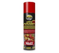 ABC Car Cleaners MOT60003 Polissage du Tableau de Bord 120 ml Spray Parfum Fraise, Rouge