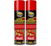 ABC Car Cleaners MOT60003 Polissage du Tableau de Bord 120 ml Spray Parfum Fraise, Rouge (Lot de 2)