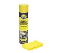 Abc Car Cleaners Vanilla nettoyant pour Tableau de Bord avec Chiffon 780 ML