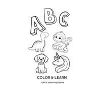 ABC COLOR & LEARN: RUTH'S COLORING BOOKS