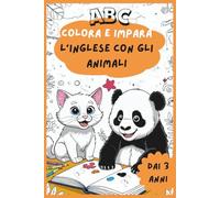 ABC Colora e impara l'inglese con gli animali