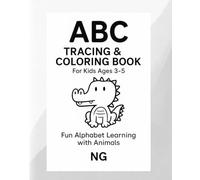 "ABC Coloring and Tracing Book for Toddlers: Fun Alphabet Learning for Preschool Kids 3-5": "Includes big letters to trace, cute animal coloring ... handwriting practice for little learners!"