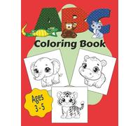 ABC Coloring Book: A Fun ABC Coloring Book with Positive Affirmations for Learning Letters, Building Confidence, and Creative Play | 26 letters of the ... One letter per coloring page |8.5 x 11 Inches