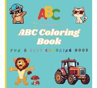 ABC Coloring Book by Little Ellie Belly Books: Coloring Pages with ABC Pictures for Kids 3-5 (Level 1)