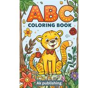 Abc coloring books for kids: Learn abc in a fun way
