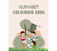 ABC Colouring Book | Fun Learning and Colouring Workbook for Kids Ages 2-5 | Big Alphabet Letters to Colour, Trace, and Recognise | Books for Toddlers & Preschoolers