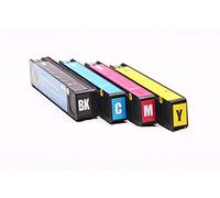ABC Compatible 4X Cartouche Encre pour HP 980 pour HP officejet Enterprise Color x550 Series x555dn x555xh x580 x585dn MFP x585f Flow x585z de