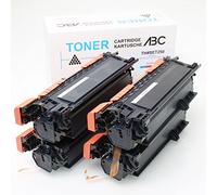 ABC Compatible 4X Cartouche Toner pour Canon 732 732h 732bk 732c 732m 732y pour i-sensys lbp-5480 lbp-5480c lbp-7780 lbp-7780c lbp-7780cdn lbp-7780cx de
