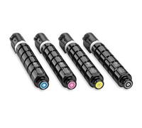 ABC Compatible 4X Cartouche Toner pour Canon imagerunner Advance c3320 c3320i c3325i c3330i c3520i c3525i c3530i imagerunner Advance DX c3720i DX c3725i DX c3730i de