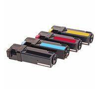 ABC Compatible 4X Cartouche Toner pour Dell 1320 pour Dell 1320c 1320cn de