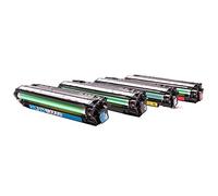 ABC Compatible 4X Cartouche Toner pour HP Color Laserjet cp5225 cp5225n cp5225dn cp5225xh CP 5225 CP 5225n CP 5225dn CP 5225xh HP 307a ce740a ce741a ce742a ce743a de