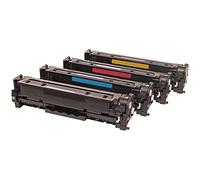 ABC Compatible 4X Cartouche Toner pour HP Laserjet Pro MFP m476 m476dn m476dw m476nw m 476 m 476dn m 476dw m 476nw HP 312x cf380x 312a cf380a cf381a cf382a cf383a de