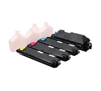ABC Compatible 4X Cartouche Toner pour kyocera tk-5270 ecosys m6230 m6230cidn m6630 m6630cidn p6230 p6230cdn m 6230 m 6230cidn m 6630cidn p 6230 p 6230cdn tk-5270k tk-5270c tk-5270m tk-5270y de