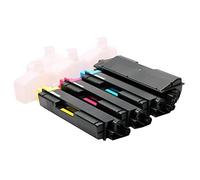 ABC Compatible 4X Cartouche Toner pour kyocera tk-580 ecosys p6021 p6021cdn fs-c5150 fs-c5150dn p 6021 p 6021cdn fs c5150 fs c5150dn fsc5150 fsc5150dn tk580 tk-580k tk-580c tk-580m tk-580y de
