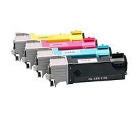 ABC Compatible 4X Cartouche Toner pour xerox Phaser 6125 6125n 6125vn de