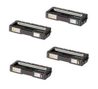 ABC Compatible 4X XXL Cartouche Toner pour ricoh mc250 mc250fw mc250fwb mc250w pc300 pc300w pc301 pc301sf pc301w pc302fw m c250 m c250fw m c250w p c300 p c300w p c301 p c301sf p c301w p c302fw de