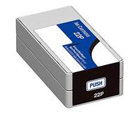 ABC Compatible Cartouche Encre pour epson sjic22p(y) Jaune pour epson labelprinter tm-c3500 tm-c3510 tm-c3520 tm-c3600 tmc3500 tmc3510 tmc3600 colorworks c3500 c3510 c3520 c3600 sjic-22p sjic 22p de