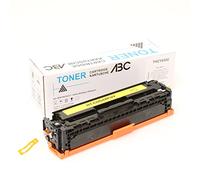 ABC Compatible Cartouche Toner Jaune pour HP Color LaserJet 200 Color m251 m251n m251nw m276 m276n m276nw m 251 m 251n m 251nw m 276 m 276n m 276nw pour HP 131a cf212a de