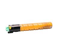 ABC Compatible Cartouche Toner Jaune pour ricoh aficio MP c3003sp c3003zsp c3004 c3004sp c3503sp c3504 c3504sp MP c6004 Series, Lanier MP c 3003 c3003sp c3004ex c3004sp MP c3503 c3504ex c3504sp de