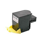 ABC Compatible Cartouche Toner Jaune XL pour lexmark cx410de cx410dte cx410e cx410 Series cx510de cx510dhe cx510dthe cx510 802hy 802h de