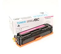 ABC Compatible Cartouche Toner Magenta pour HP Color Laserjet cm1312 cm1512 cm1512w cp1210 cp1213 cp1214 cp1214n cp1215 cp1216 cp1217 cp1510 cp1513n cp1514n cp1515n cp1516n cp1517n cp1519n 125a de
