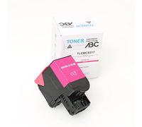 ABC Compatible Cartouche Toner Magenta pour lexmark cs317 cs317dn cs417 cs417dn cs517 cs517de lexmark cs517dn cx317 cx317dn cx417 cx417dn cx517 cx517de cx517dn 71b20m0 de
