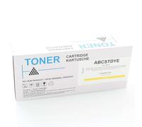 ABC Compatible Cartouche Toner pour Canon T12 Jaune i-Sensys X C1330 C1333i C1333iF C1333P de