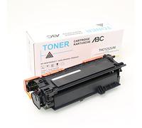 ABC Compatible Cartouche Toner pour HP 507a ce402a Jaune pour HP LaserJet Enterprise 500 Color m551dn m551n m551 Series m551xh m575c m575dn m575f m575 Flow MFP m570dn m570dw de