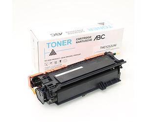 ABC Compatible Cartouche Toner pour HP 507a ce402a Jaune pour HP LaserJet Enterprise 500 Color m551dn m551n m551 Series m551xh m575c m575dn m575f m575 Flow MFP m570dn m570dw de