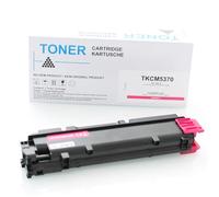 ABC Compatible Cartouche Toner pour Kyocera TK-5370M Magenta Ecosys MA3500cix MA3500cifx PA3500cx TK5370 M de
