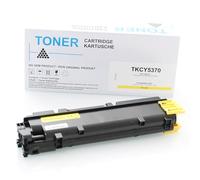 ABC Compatible Cartouche Toner pour Kyocera TK-5370Y Jaune Ecosys MA3500cix MA3500cifx PA3500cx TK5370 Y de