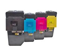 ABC Compatible Ensemble 4X Toner pour Kyocera TK-5430 Ecosys MA2100 MA2100cfx MA2100cwfx PA2100 PA2100cwx PA2100cx de