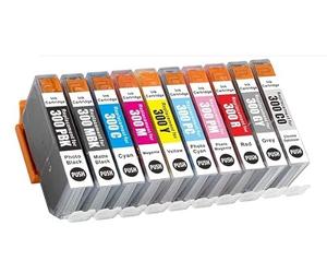 ABC Compatible Ensemble 8X Cartouche Encre pour Canon CLI65 Canon Pixma Pro 200 de