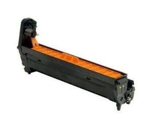 ABC Compatible Tambour Noir pour Oki Oki C610 C610CDN C610N C610DN C710 C711 MC760 MC770 MC780 ES6405 ES6410 ES7411 ES7460 ES7470 ES7480 de