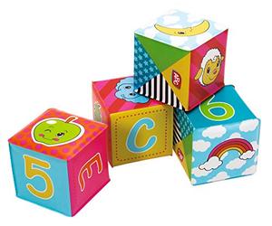 ABC Cubes Souples EMPILABLES