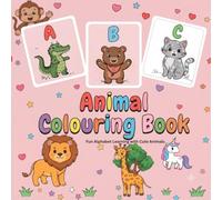 ABC Cute Animal Coloring Book: Fun Alphabet Learning with Cute Animals