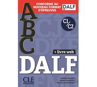 ABC Dalf niv. C1&C2 nouvelle édition - Marie-Louise Parizet - Cle International - broché - Méthode de langue