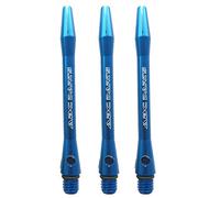 ABC Darts Mixte - Adulte Aluminium Shaft Dart Set Baguettes Bleu Medium