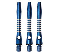 ABC Darts Mixte - Adulte Shaft Dart Shaft Shaft Shacht Shait Ar5 Jailbird Bleu Short